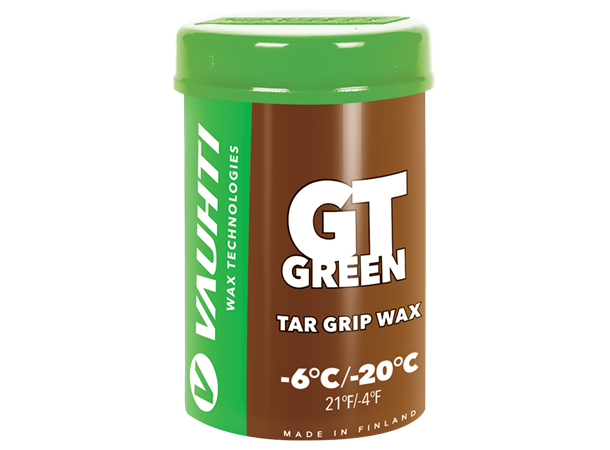 VAUHTI Voks TAR GT Green -6--20 Tjærevoks for kaldt føre 